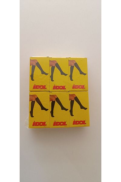 ASGÜL SOCKS Комплект от 6 чифта чорапи със среден размер, устойчиви на хлъзгане - 40 Denie