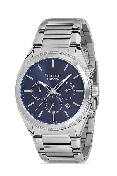 Ferrucci Fcf 0722 14098m.01 64023 Men's Wristwatch