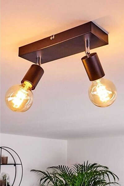 ABAJUR EVİM Asklepios Modern Ikili Avize