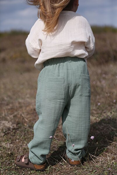 Pure Lille Müslin Pantolon 2-5 Yaş