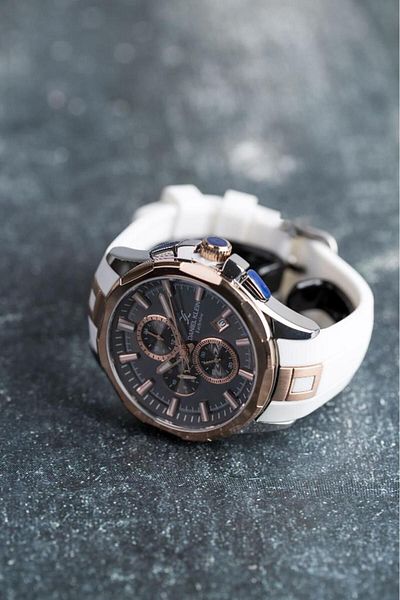 Daniel Klein Dke.1.10657 Exclusive - All Function Silicone Men's Wristwatch with Different Color Options