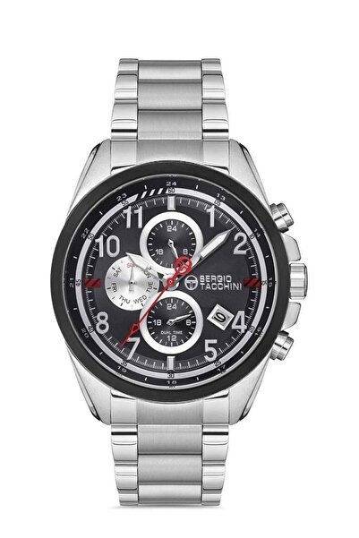 Sergio Tacchini ST.1.10137.1 Men's Metallic Wristwatch - Functions Active