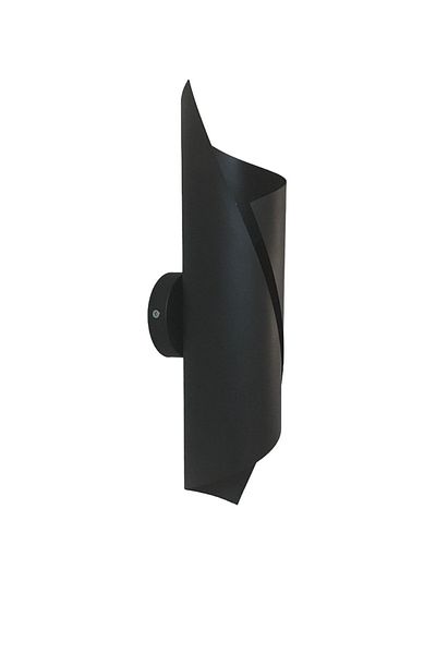 ABAJUR EVİM Roni E 14 Lampholder Black Sconce