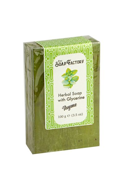 The Soap Factory Glycerin Series Thyme Soap 100 Gr - Herbal - Natural - Handmade
