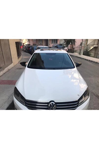 Genel Markalar Passat B7 Batman Yarasa Ayna Kapağı Piano Black / 2011-2014