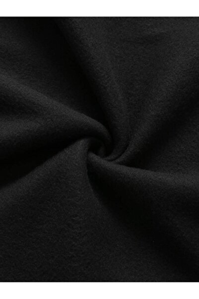 Touz Moda Black Hooded Sweatshirt - Back Printed, Escaping Reality