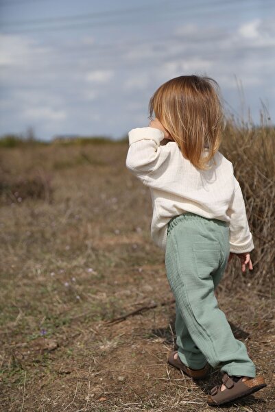 Pure Lille Müslin Pantolon 2-5 Yaş