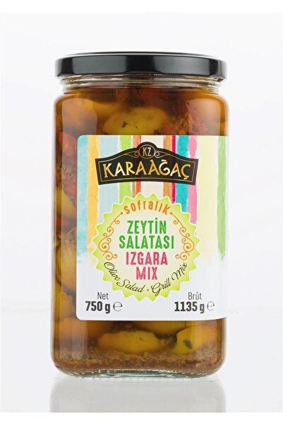 Kz Karaağaç Izgara Zeytinli Kuru Domatesli Karışık Sos