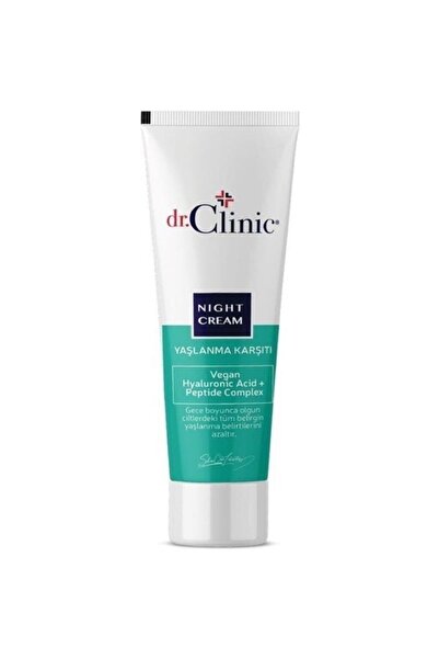 Dr. Clinic Yaşlanma Karşıtı Gece Kremi 50 ml