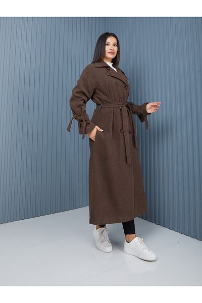 Heggo معطف معطف كبير الحجم
