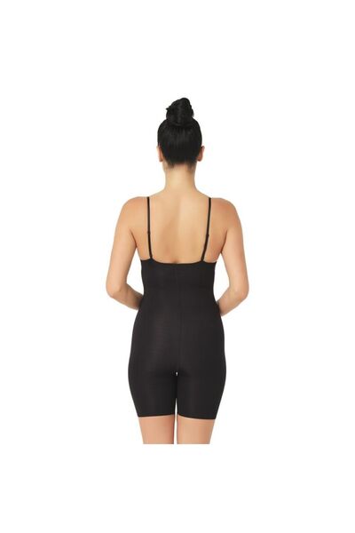 Emay Korse 2758 Lazer Kesim Göğüs Açık Boy Korse