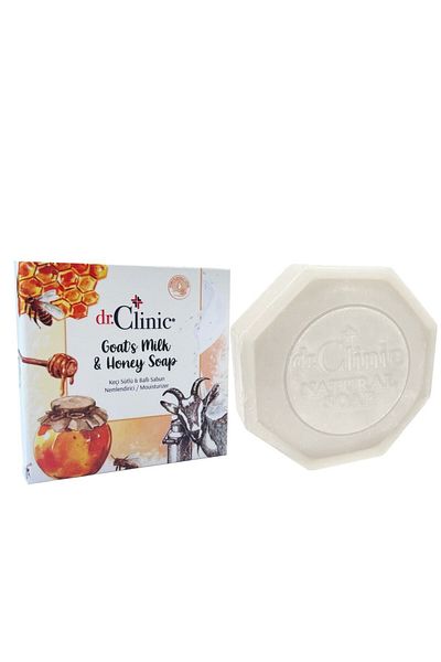 Dr. Clinic دكتور كلينيك صابون حليب الماعز 100 جرام