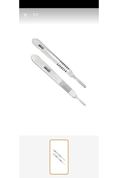 VZN 3 No Bistüri Sapı ( 2 Adet)