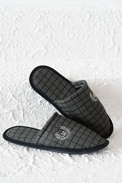 Mrt Shoes Κεντημένες καθημερινές ανδρικές παντόφλες σπιτιού
