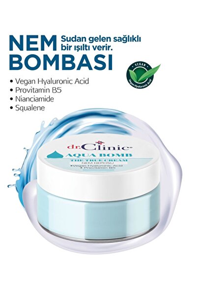 Dr. Clinic Aqua Bomb Nem Deposu Krem 50 ml