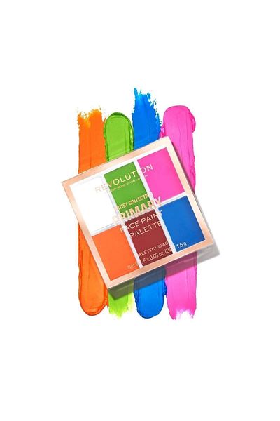 Revolution Artist Collection - Mini Primary Face Palette