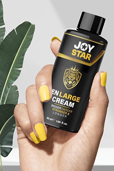 joystar En Large Cream Black Erkeklere Özel Geliştirici Krem