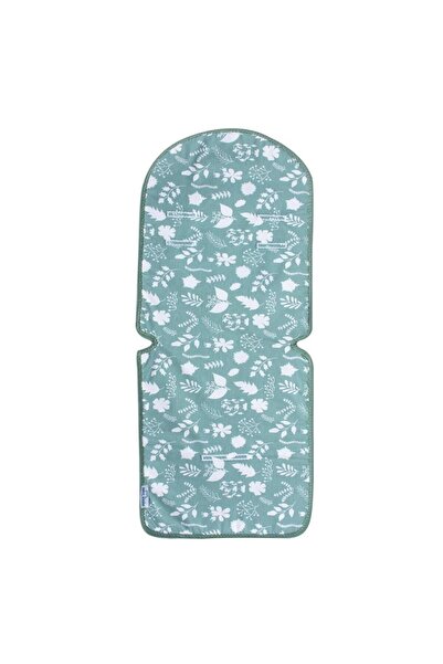 Sevi Bebe سيفيبي 3D عربة أطفال مكيفة الهواء ووسادة مقعد السيارة بنمط أوراق ال...