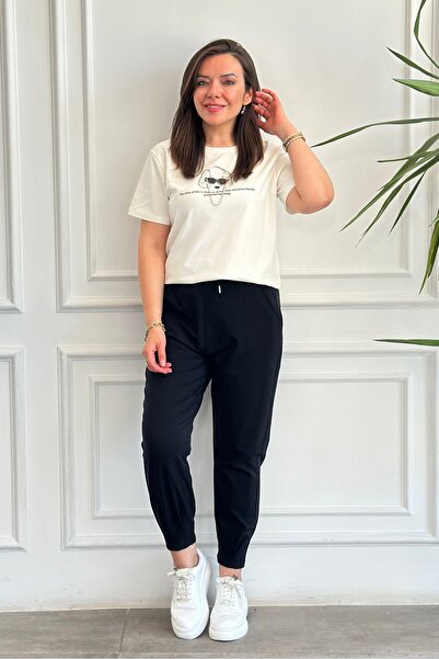 Yağmur Butik Μπλουζάκι με στάμπα σκύλου