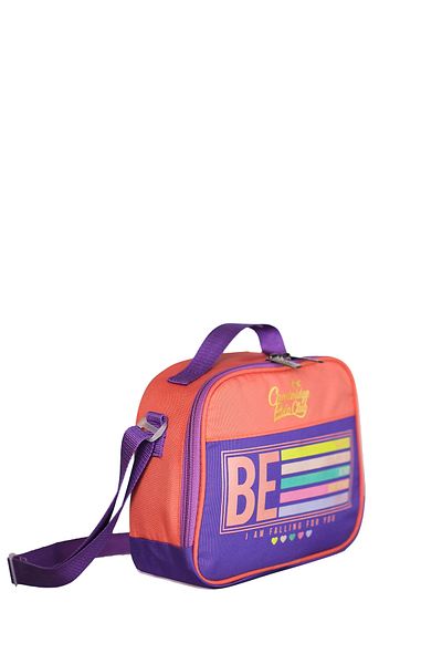 Cambridge Polo Club Be Happy Unisex Children's Lunchbox