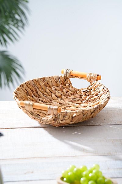 ACAR Wicker Wicker Bread Basket - 29 cm