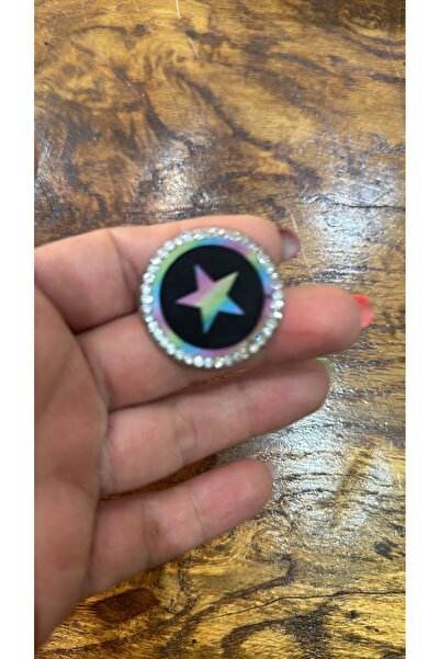 Gönülden Tasarım 3 cm ušiveni cirkon Sa kamenčićima zvezda aplikacija - model...