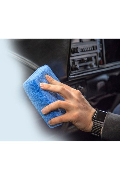 MF SuperClean MİKROFİBER OTO CİLA PEDİ - 1 ADET
