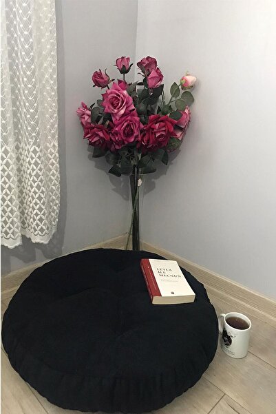 ELF CONSEPT Makrome Salıncak Yer Minder Puf 70x70