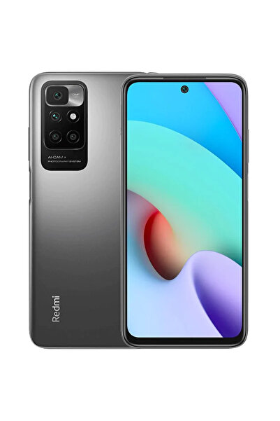 Xiaomi Yenilenmiş Xiaomi Redmi 10 2022 128 GB Gri Cep Telefonu (12 Ay Garanti...
