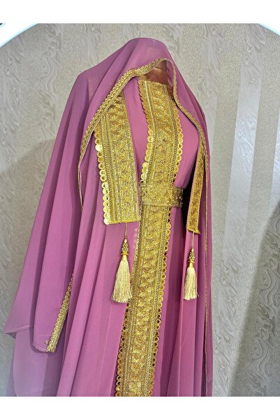 Firdevs Giyim Yöresel Abaya Takımı