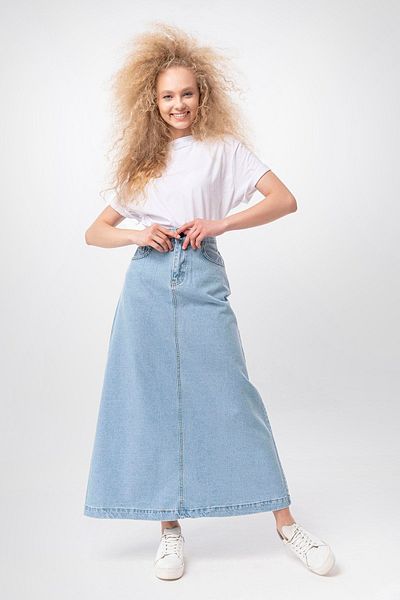 DeMim Fustă Campine Ice Blue