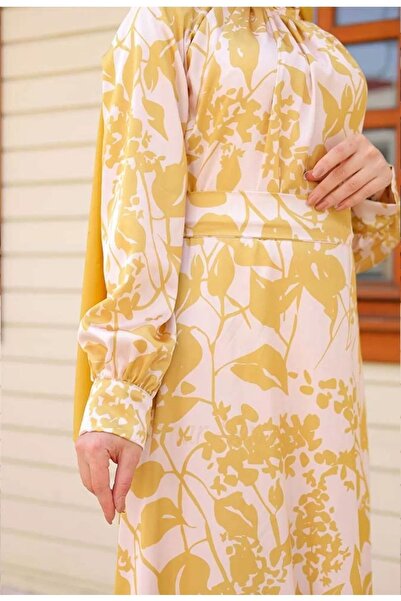 PINAR ŞEMS Fulya Elbise Sarı