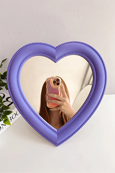 EFBUTİK Purple Love Makyaj Aynası