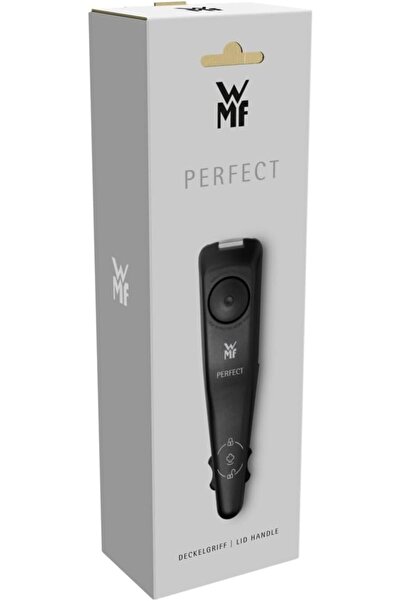 WMF Perfect/Perfect V3/Fusiontec Düdüklü Tencere Kulp / 2,5L 3,0L 4,5L, 6,5L 8,5L, Plastik, Siyah
