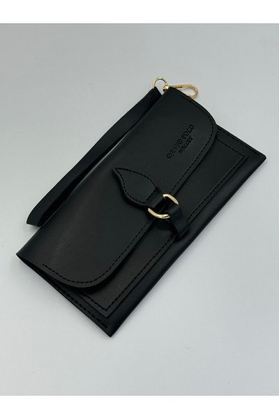 DAVID POLO Large Size Soft Wallet - with MoBile Phone Detail and Compartment