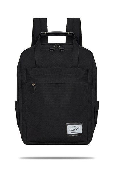 Fudela Lima Black Backpack
