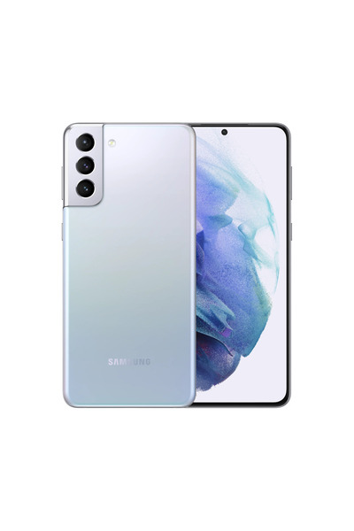 Yenilenmiş Samsung Galaxy S21 Plus 5G 128 GB Phantom Silver Cep Telefonu (12 Ay Garantili)-B Kalite