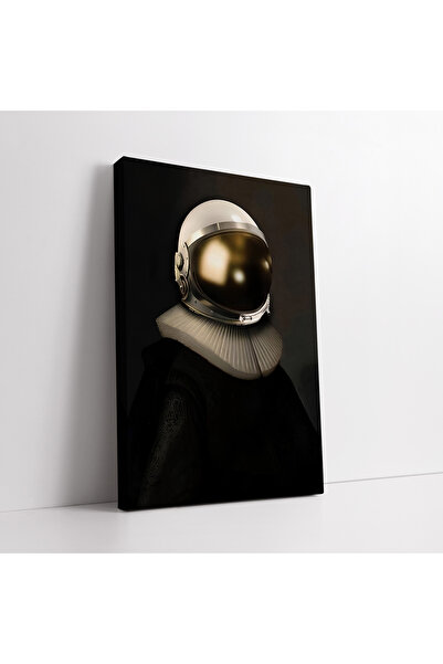KOSS Dijital Portret abstract de astronaut, pictură pe pânză