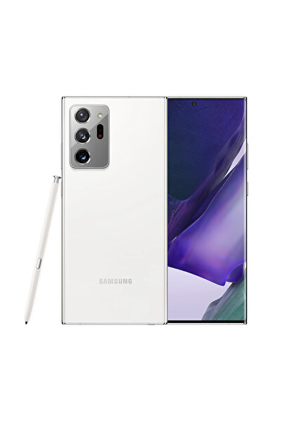 Samsung Yenilenmiş Galaxy Note 20 Ultra 256 GB Mistik Beyaz Cep Telefonu (12 Ay Garantili) - A Kalite