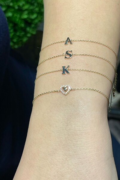 Hepimitu S Harfli Altın Bileklik