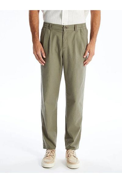 LC Waikiki LCW Vision - Men's Linen Blended Standard Trousers