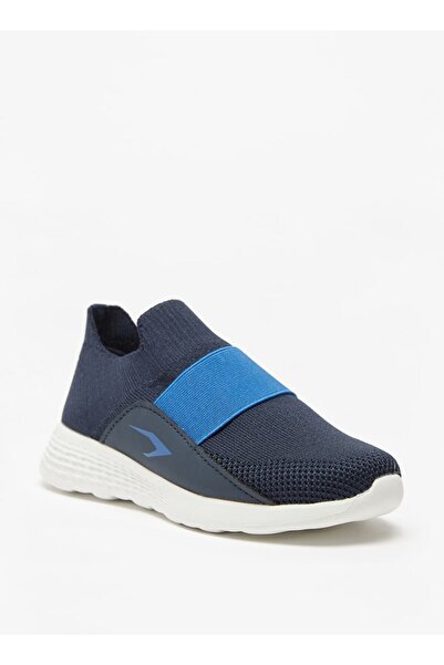 Dash Textured Slip-On Sports Shoes