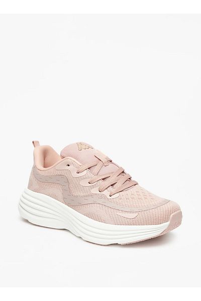 Kappa Women's Mesh Detail Walking Shoes with Lace-Up Closure