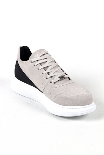 Rainon Store Men's Sneakers - Stone Suede, Elegance and Comfort Name