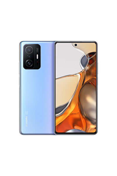 Xiaomi Yenilenmiş Xiaomi Mi 11 T Pro 256 GB Mavi Cep Telefonu (12 Ay Garantil...