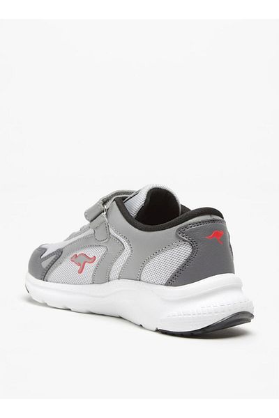Kangaroos Boys' Panelled Sports Shoes with Hook and Loop Closure