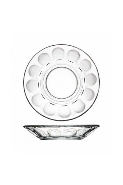 Paşabahçe Tea Plate 54411 Optical 6 Pieces