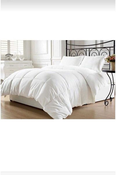 AYHOME Eco Night Double Quilt Pillow Set 195 X215 Cm Quilt 2 Pieces 800 gr Pillow Set