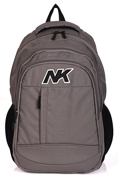 DERİEND Nk 9001-05 Γκρι αδιάβροχο ορθοπεδικό σχολικό σακίδιο