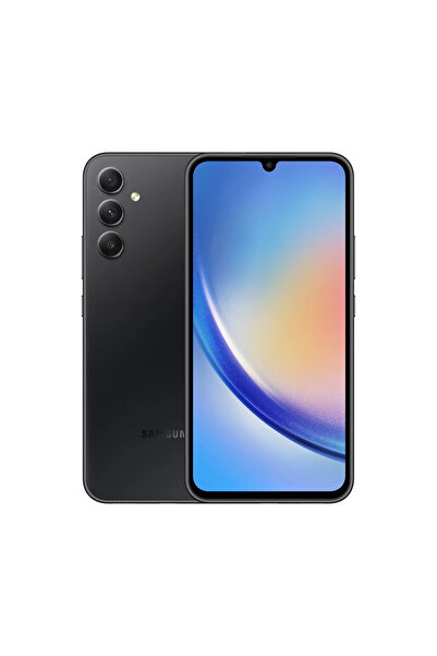 Samsung Yenilenmiş Galaxy A34 128 GB Siyah Cep Telefonu (12 Ay Garantili) - A...